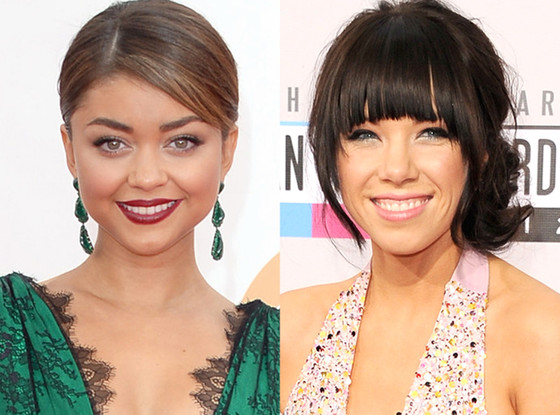 Carly Rae Jepsen, Sarah Hyland Carly Rae Jepsen, Sarah Hyland
